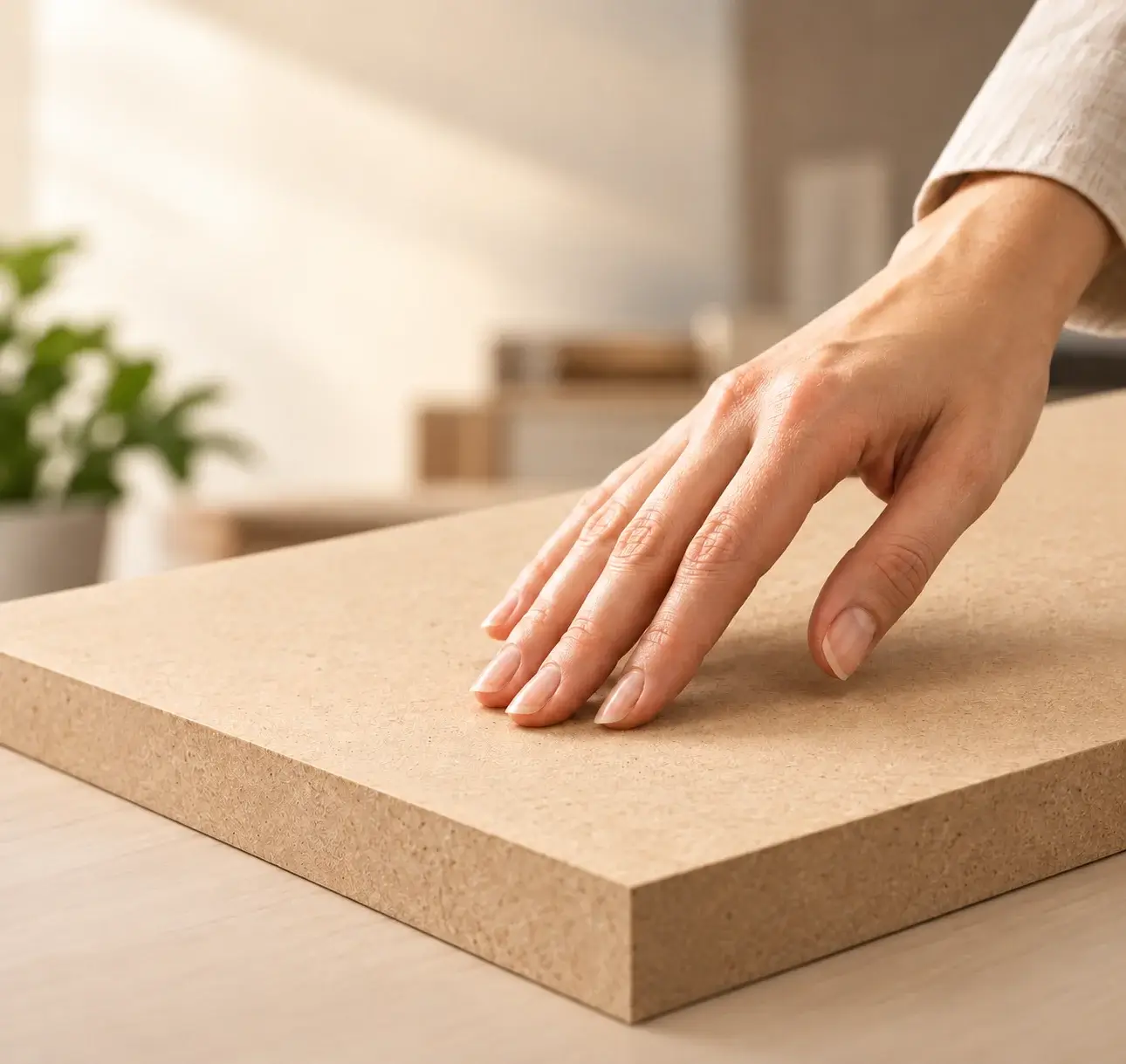 Action TESA MDF board